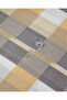 Cuby Easy-Iron Single Duvet Cover Set 160X220 cm Grey-Mustard - 5