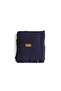 Denzy 100% Cotton Waffle Bedspread & Pike 240X260 cm Navy Blue - 2