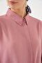 Bdart Wide Cut Long Sleeve Buttoned Shirt Blouse - 5