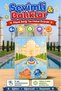 54 Piece Educational Wooden Puzzle & Jigsaw Cute Fish Friends River in Front of the Taj Mahal