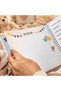 Pregnancy and Mother Baby Diary Baby Memory Book 0-1 Year Old Album with Stickers Gift - 4