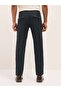Men's Woven Design Regular Fit Formal Trouser - 4