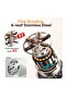 Fabric Shaver for Clothes with 3 Stainless Steel 6-Leaf Blades, Lint Shaver with Digital Display - 6