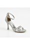 Serrace Cross Strap Thin Heeled Stylish Women's Shoes - 2