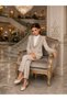 Girls' Special Day, Wedding, Graduation Stylish Design 3-Piece Set [Jacket-Pants-Shirt] - 4