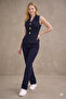 Flock Pattern Two-Piece Set - 2