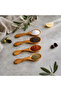 Olive Tree Measuring Spoon – Hera Collection - Natural and Stylish Design - 100% Wooden Spoon - 7