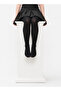 Girl's Micro Socks 50 Den Black Pantyhose - 3
