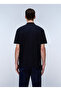 E-Badge Ss 1-Np0A4Gac1761 Navy Blue Men's Polo T-Shirt - 2