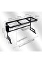Space-Saving Stainless Steel Over-Sink Dish Drying Rack – Heavy-Duty Kitchen Organizer - 2