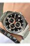 Steel Strap 3 Atm Water Resistance Men's Wristwatch with Calendar