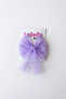 Lilac Tulle Girl's Clip Hair Clip - 2