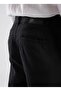 Black Men's Regular Tapered Chino Trousers 262 Lcm 221006 Zarse 2 Black - 3