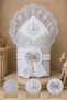 Newborn Baby Boy Girl Blanket and Swaddle - Lacy Mevlütlük & Hospital Outlet - Titi - 2