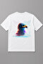 Bürküt (Neon Eagle) Designed Comfortable Fit Unisex T-Shirt - 3
