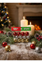 12-Piece Mix Christmas Tree Ball Set – Shiny Gold Silver Red Decoration 4 cm - 3