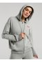 Tw0036 199-Ever Classics Women Gray Women's Zip Jacket - 3