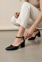 111135 014 Women's Black Big & Small Size Shoes