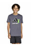 Anthracite Boy's Printed T-Shirt Kd6874 J Minecraft Tr Tee - 2