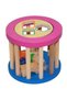 Wooden 6 Colors 8 Pieces Educational Find-And-Place Cylinder Toy Set Ony-374 - 2