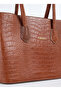 Tan Women's Leather Shoulder Bag Carbyn05 Grk - 5