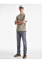 Normal Bel Straight Leg Cotton Straight Fit Jean Trousers - Mark Jean