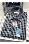 Classic Long Sleeve Winter Checkered 100% Cotton Collar Buttoned at the Bottom Gift Boxed Men's Shirt Fs-003129 - - 2