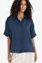 100% Cotton Regular Fit Muslin Shirt F0884Ax25Sm - 3