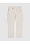 Beige Slim Fit Classic Jogger Pants 50324276-Vr011 - 5