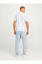 Jorportland Block Branding Ss Cn Ln 12262662   Bright White - 3