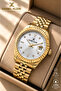 Women's Watch with Metal Case - Strap 3 Atm Water Resistant