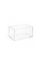 Transparent Lidless Multi-Purpose Storage Box (30cm X 20cm X 15cm) - 5