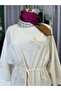Hale Papillion Scuba Dress - Cream - 2 - 3