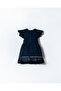 Baby Girl Navy Dress - 5