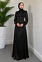 Cape Detailed Design Evening Dress