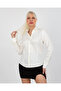 Cream Premium Polycotton Women's Shirt - 4