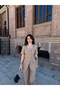 Half Sleeve Linen Double Set - 4