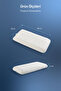 Visco Cairfull Anti-Suffocation Visco Orthopedic Children's Pillow, 66X33X6Cm, White - 2