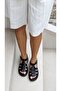 Mi̇lenna Women's Sandals Genuine Leather - 2