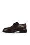 Brown Mexico Leather Men's Casual Shoes 34Ma22522 - 3