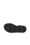 Black Leather Women's Flip Flops Sandals 01Wa2602 - 5