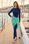 مربوطة منقوشة باريو 80x140 سم - 2