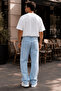 High Quality Baggy Fit Jean Leon High Waist Loose Cut Jeans Pants C352 - 7
