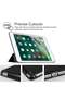 غطاء حماية ذكي قصة ضيقة لجهاز Apple iPad Air 2 باللون الأسود - 3