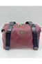 Sn 1432 Women's Shoulder Bag Handbag Crossbody Bag Claret Red - 3