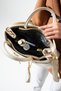 Jn-52 Women's Shoulder Bag Women's Clutch Bag Women's Sleeve Bag Si Cream - 4