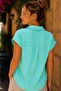 Linen Short Sleeve Shirt - 4