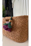 Handmade Wicker Handbag 36X22Cm - 8