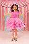 Pink, Rose Girl's Dress 6-12-18-24 Months - 2