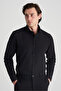 Ds Damat Slim Fit Black Nano Care Shirt - 4
